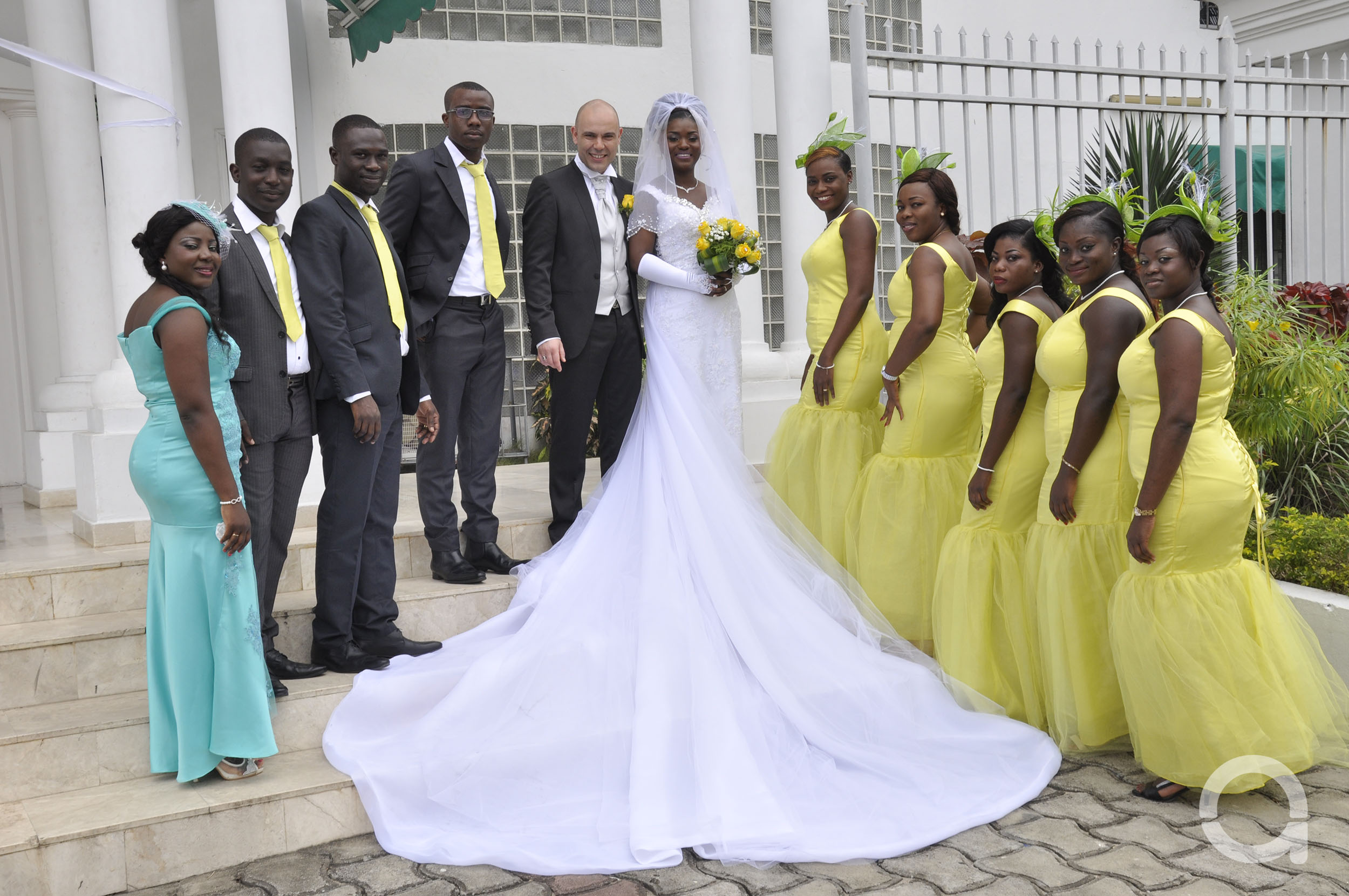 Mariage couple DHAMCHIA 7