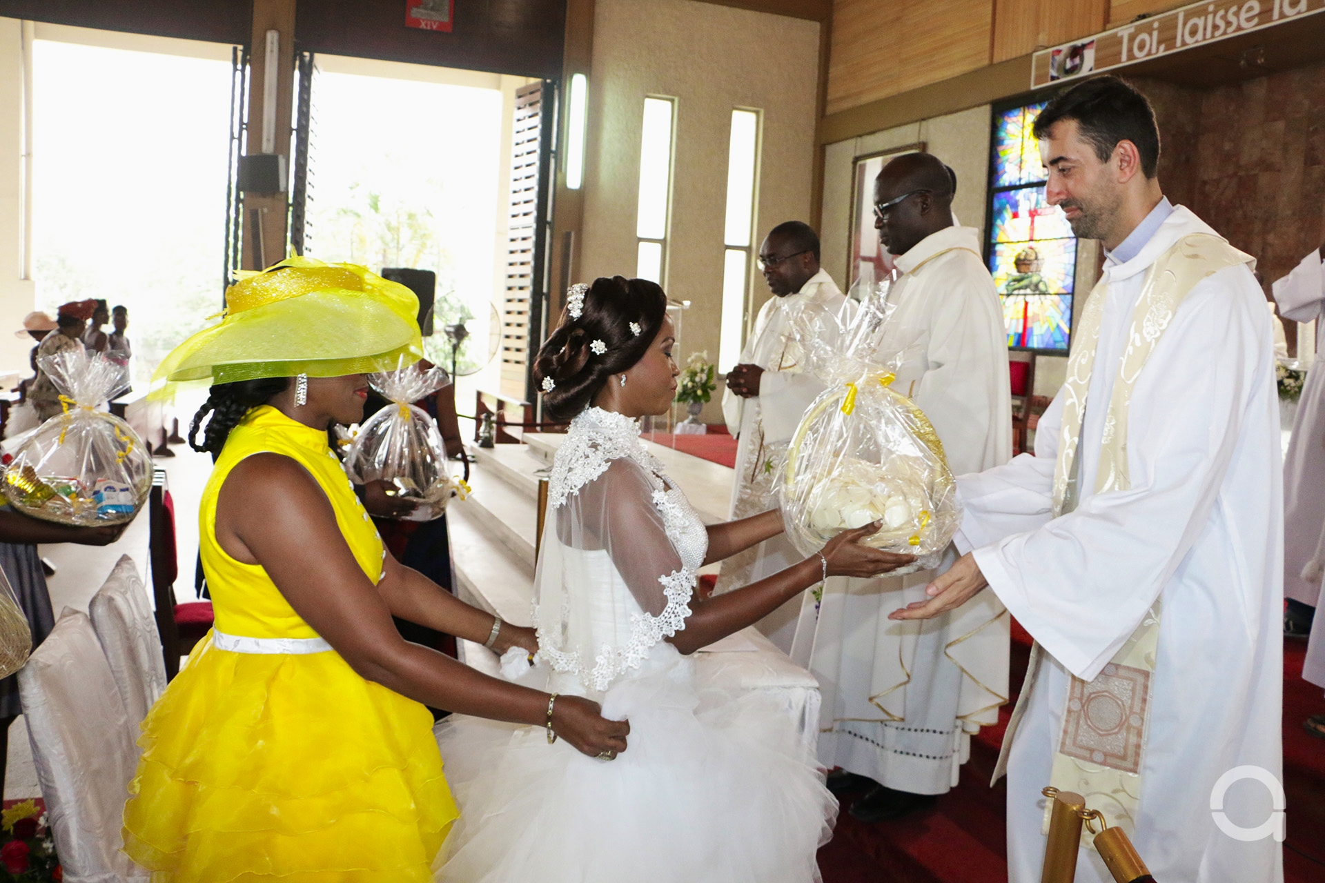 Mariage couple TOKPANOU 3