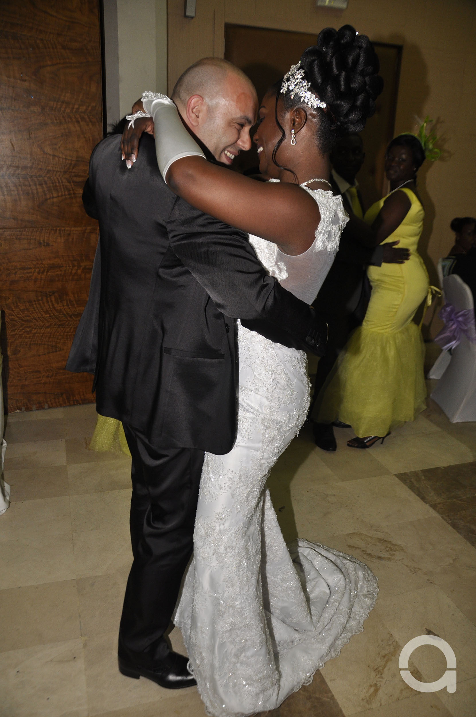 Mariage couple DHAMCHIA 10