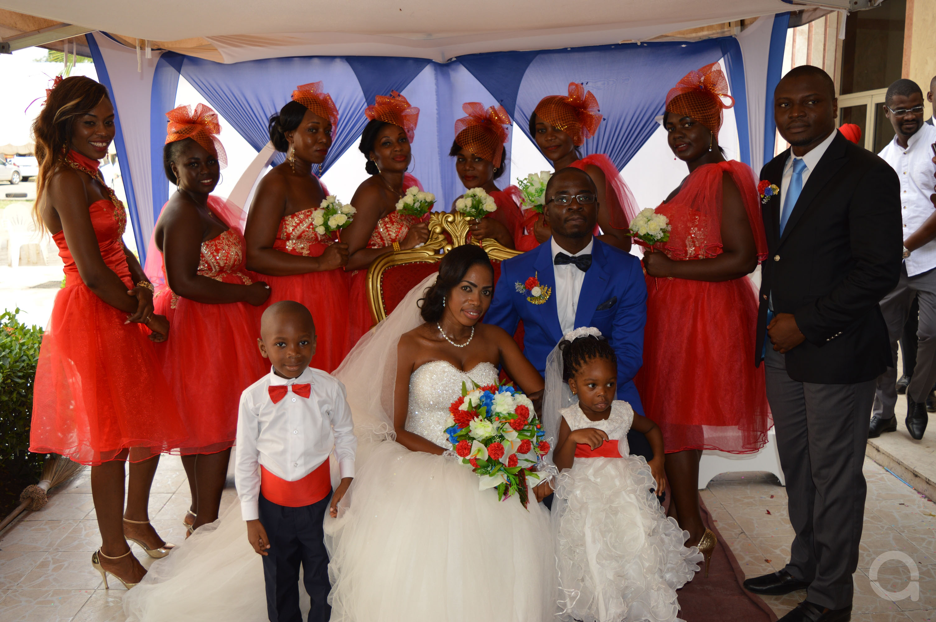 Mariage couple EHOUMAN 6