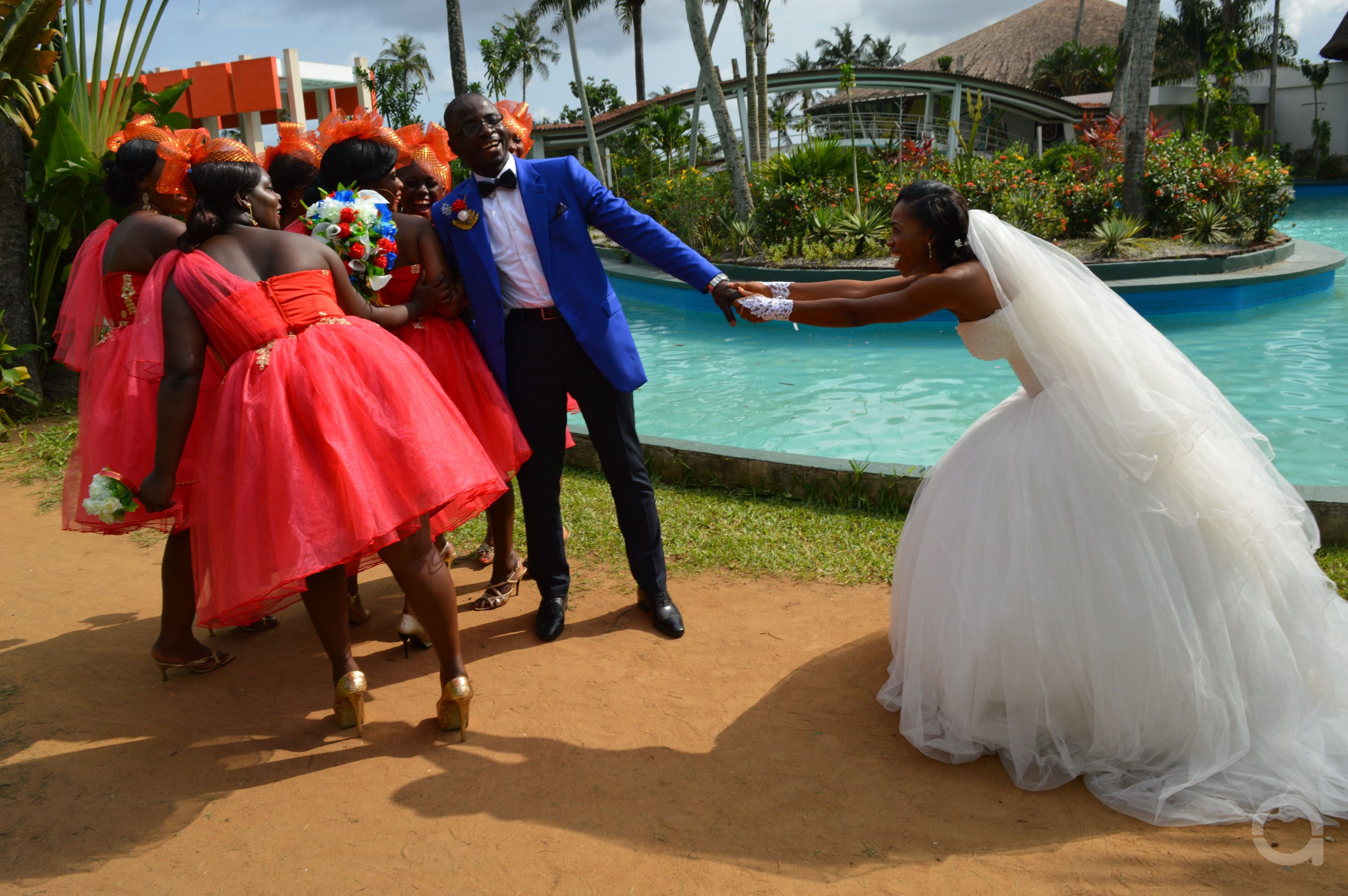 Mariage couple EHOUMAN 8