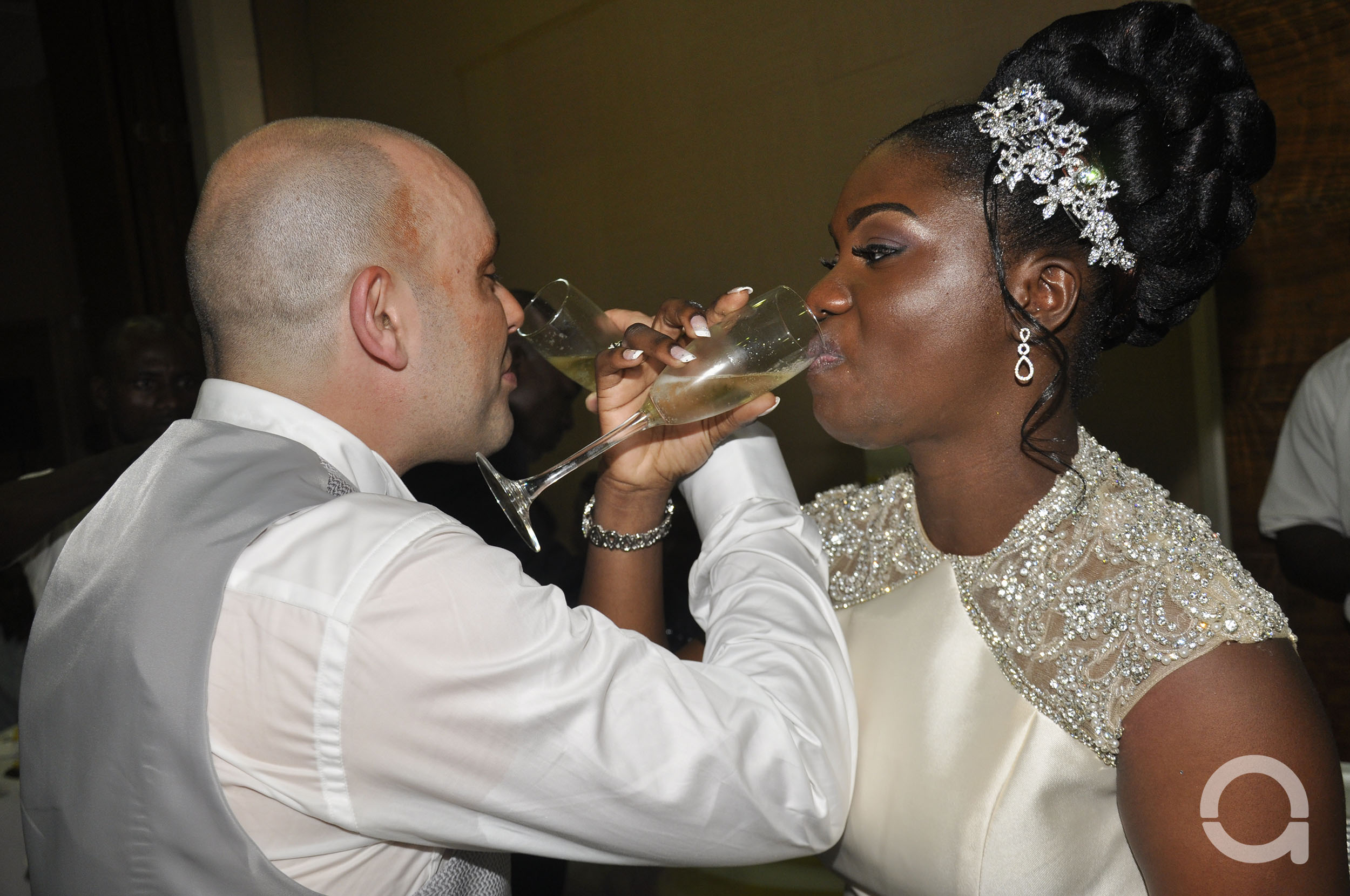 Mariage couple DHAMCHIA 16