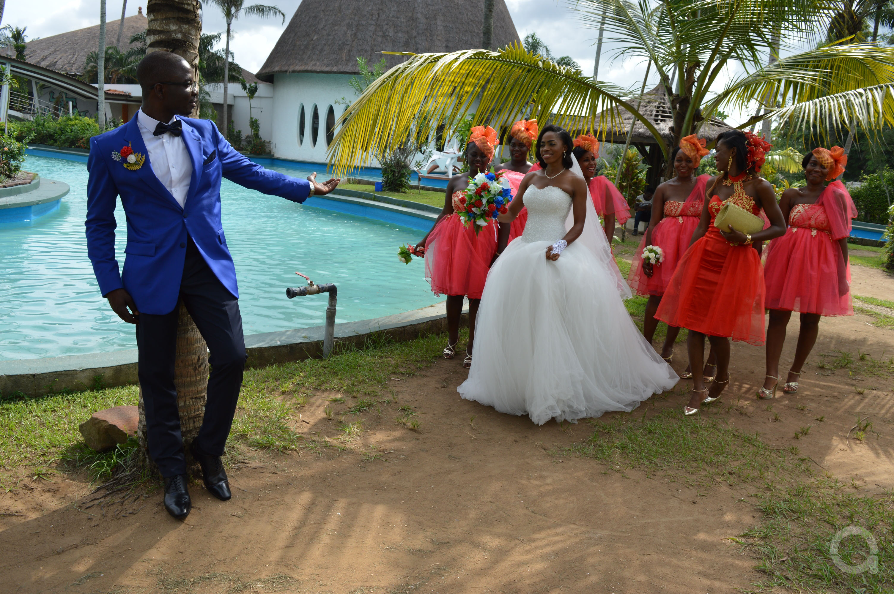 Mariage couple EHOUMAN 7