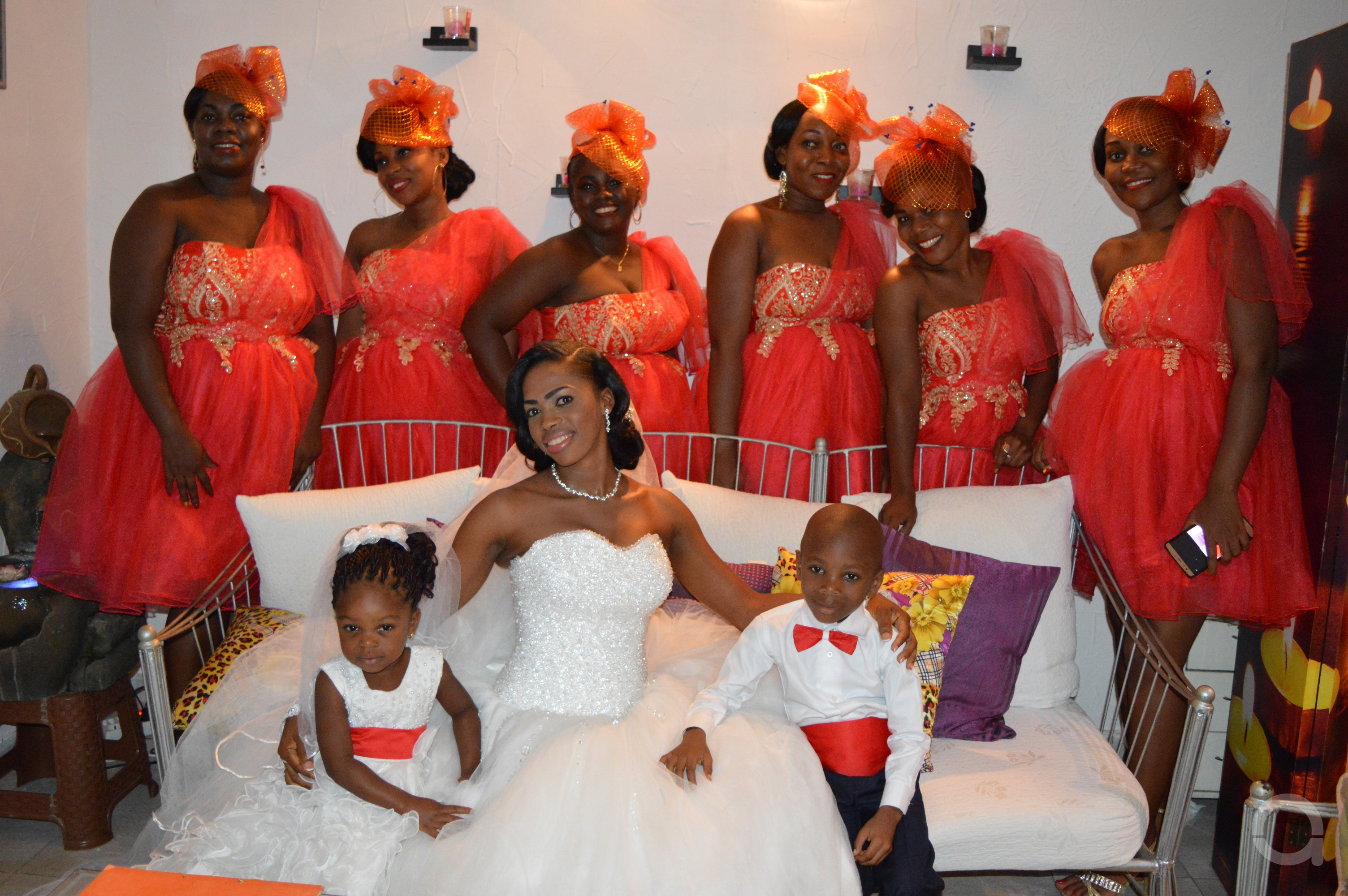 Mariage couple EHOUMAN 1