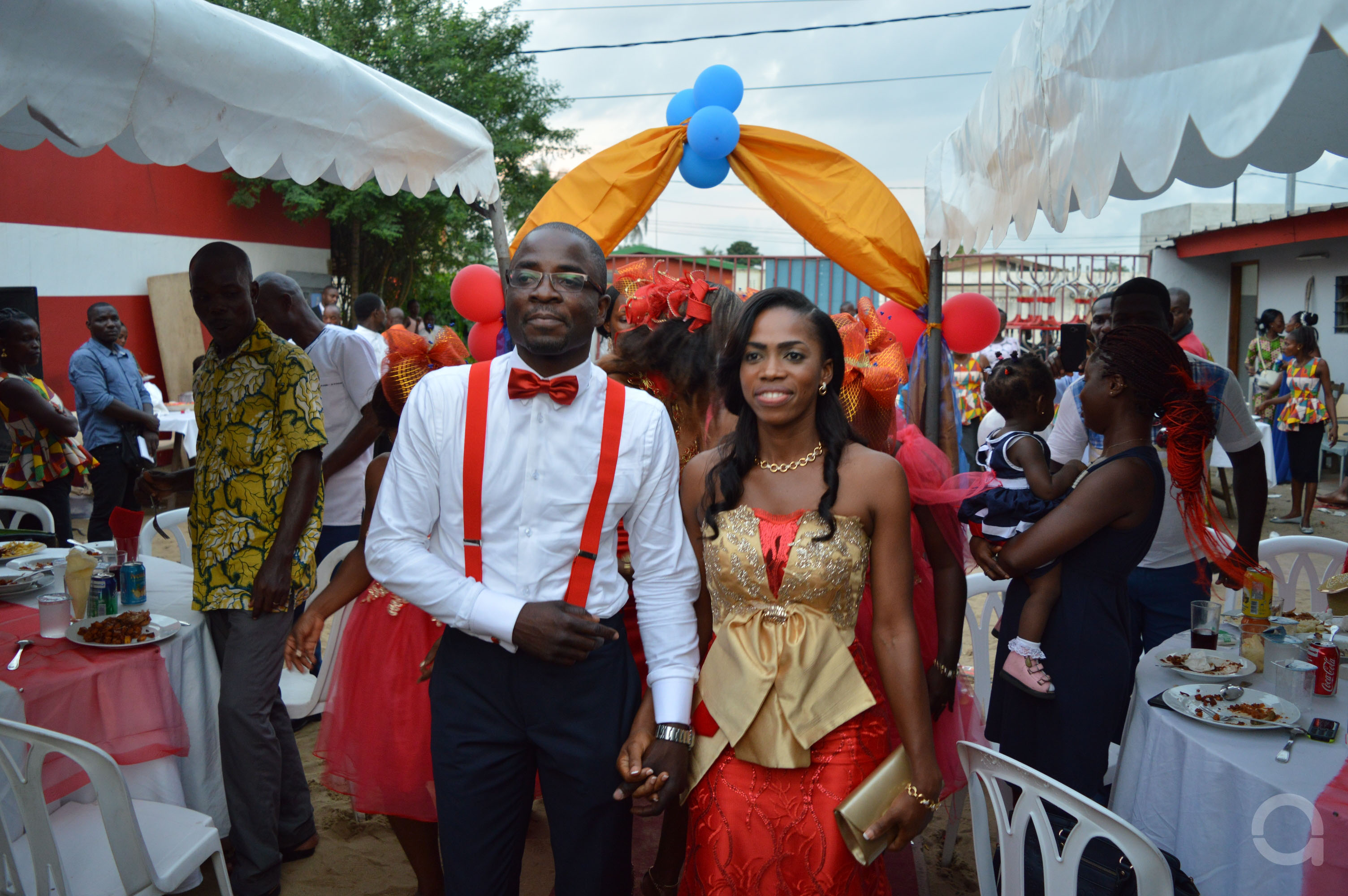 Mariage couple EHOUMAN 12