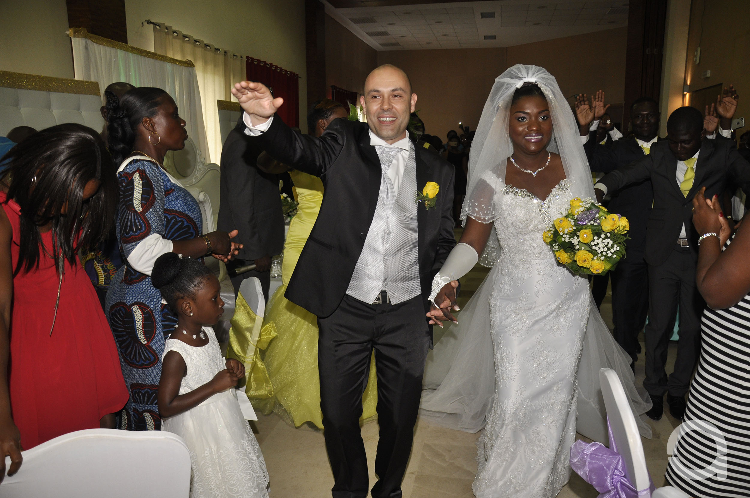 Mariage couple DHAMCHIA 8