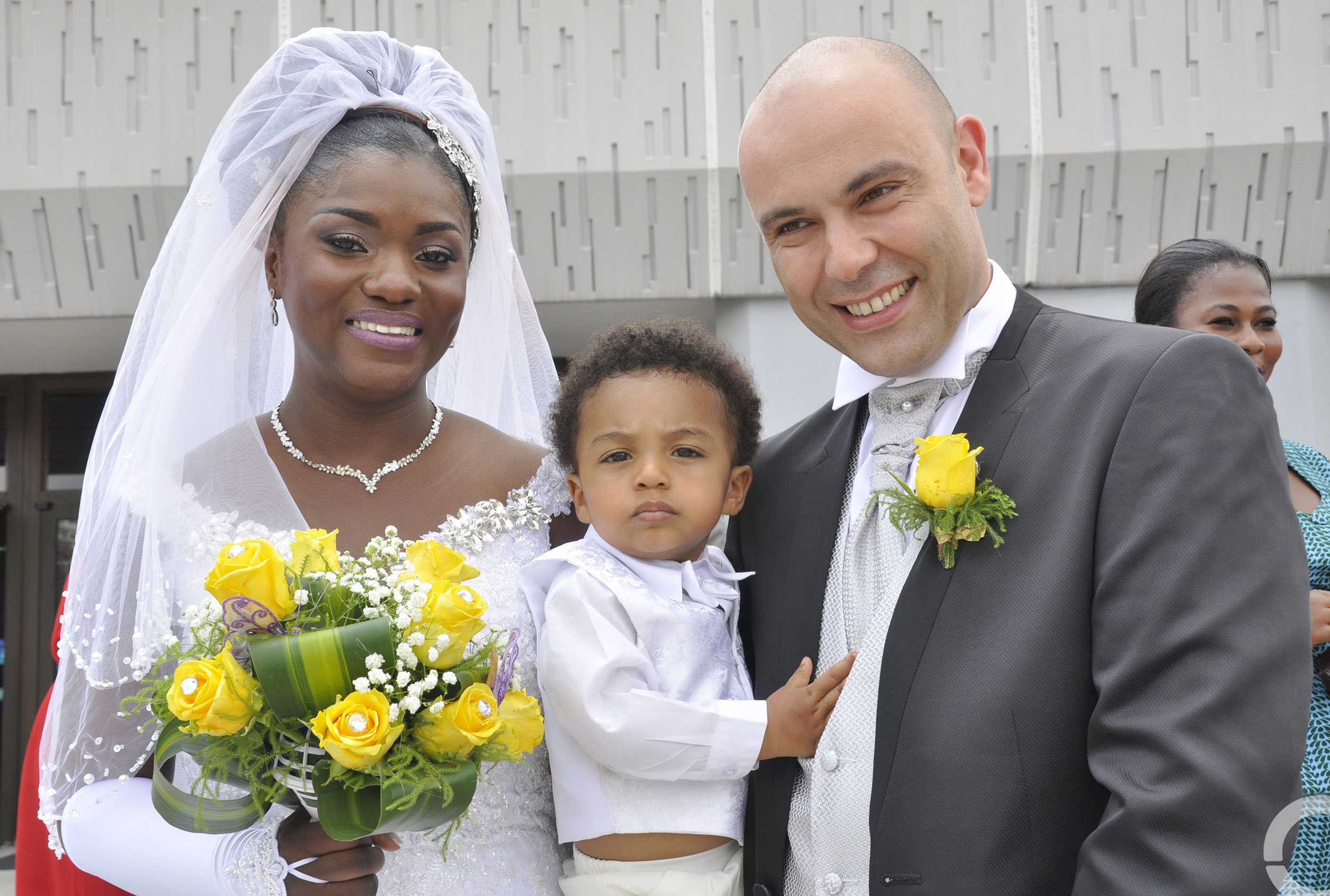 Mariage couple DHAMCHIA 3