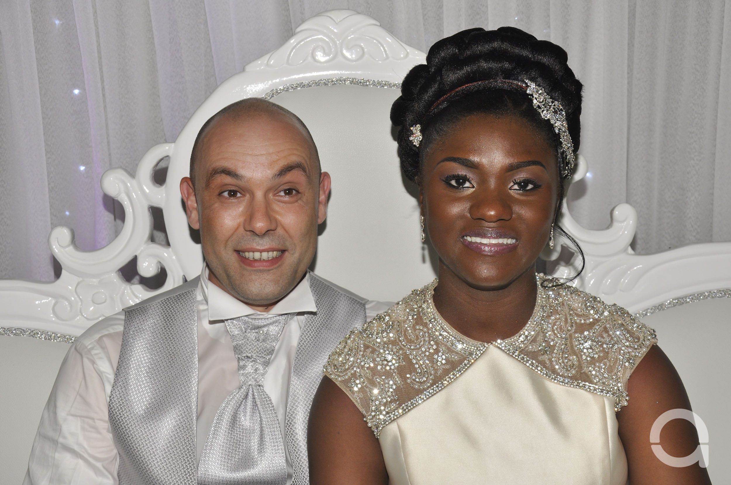 Mariage couple DHAMCHIA 19