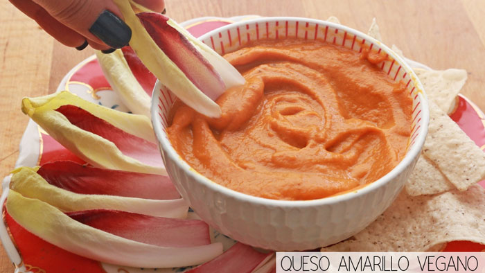 Queso Vegano Para Nachos