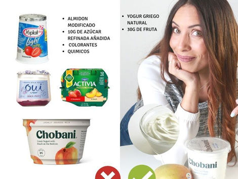 ¿Cuál es el yogur más saludable?