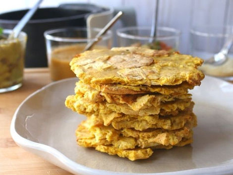 Cómo hacer Tostones sin freír