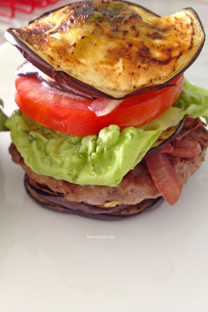 Hamburguesas Saludables sin pan