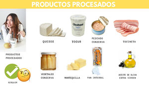 ¿Qué son alimentos Ultraprocesados?