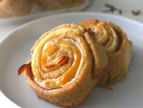 Golfeados con jamón y queso