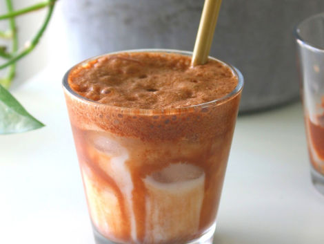 Delicioso Dalgona Chocolate latte