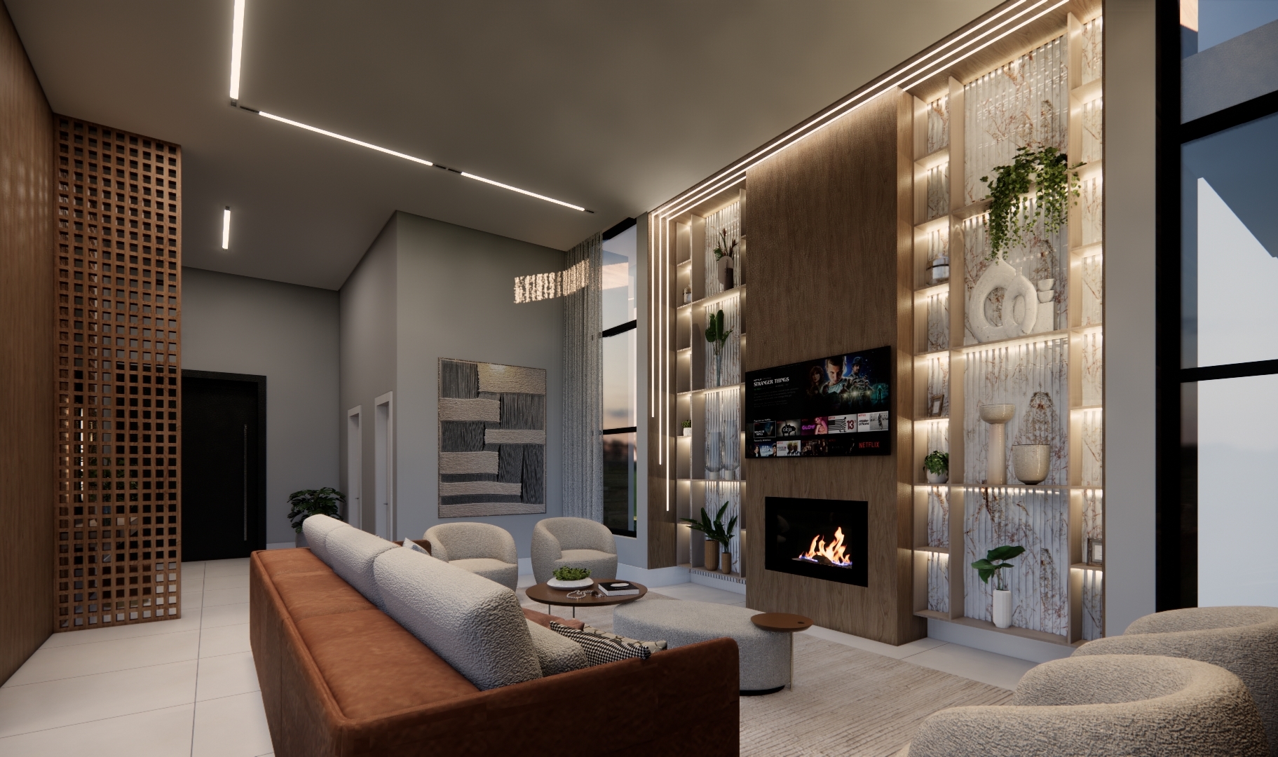 Projeto de interiores
