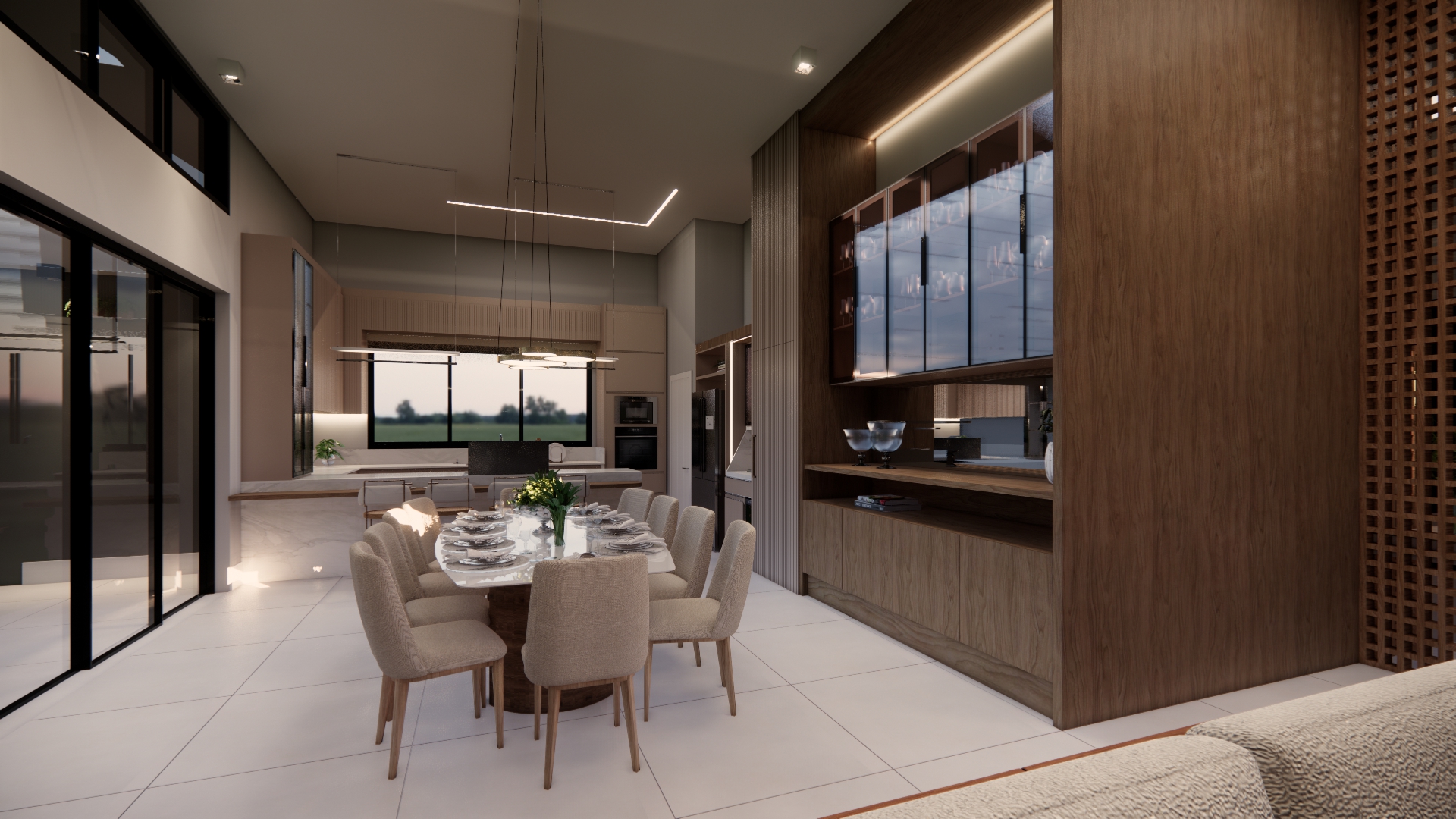 Projeto de interiores