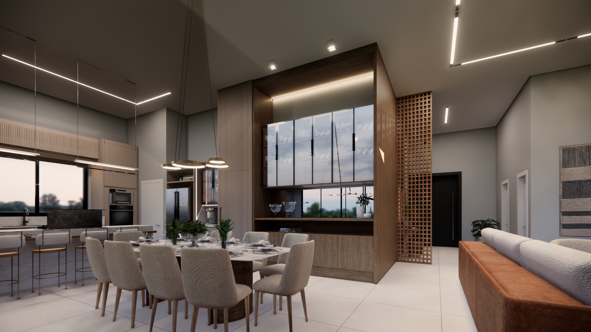 Projeto de interiores