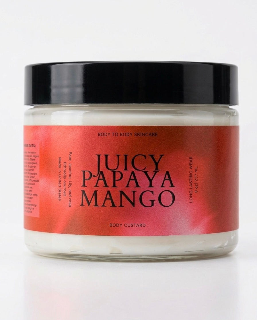 Juicy Papaya Mango