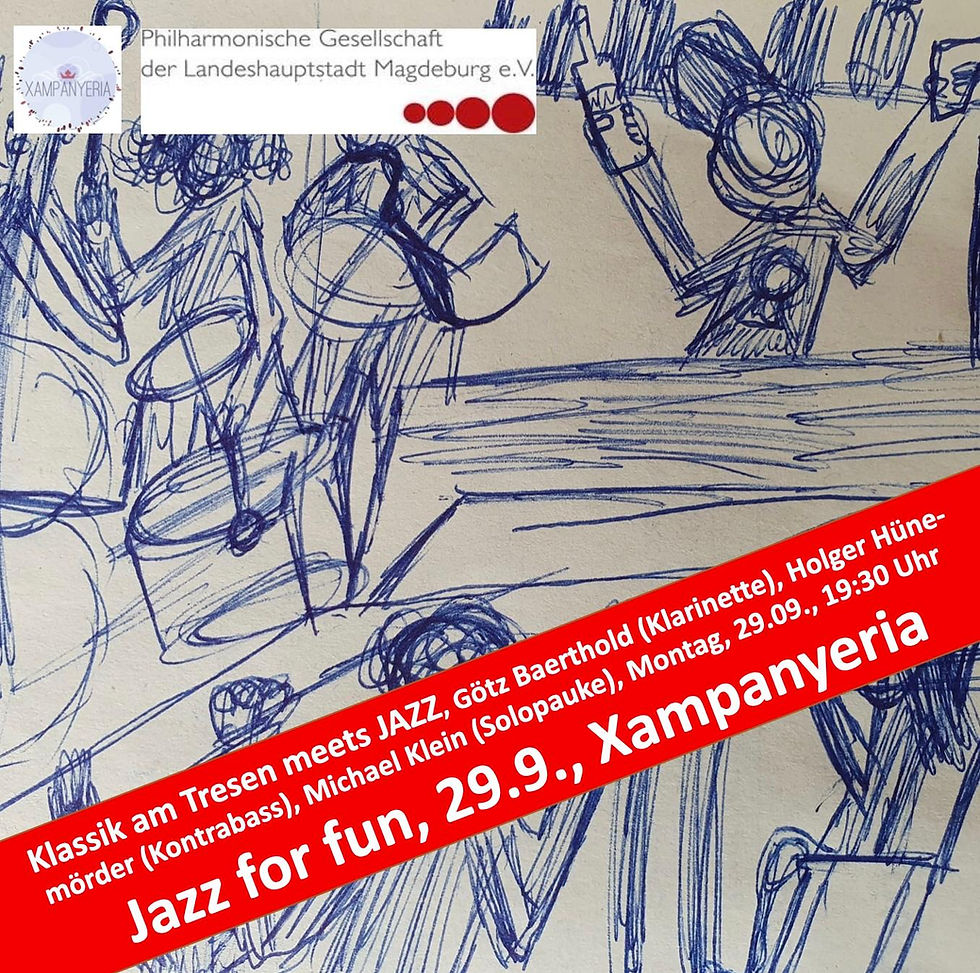 Klassik am Tressen „Jazz for Fun“