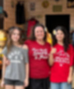 Kyla and daughters