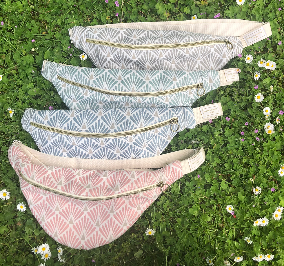 Miniature : Banane Eventail - Gris