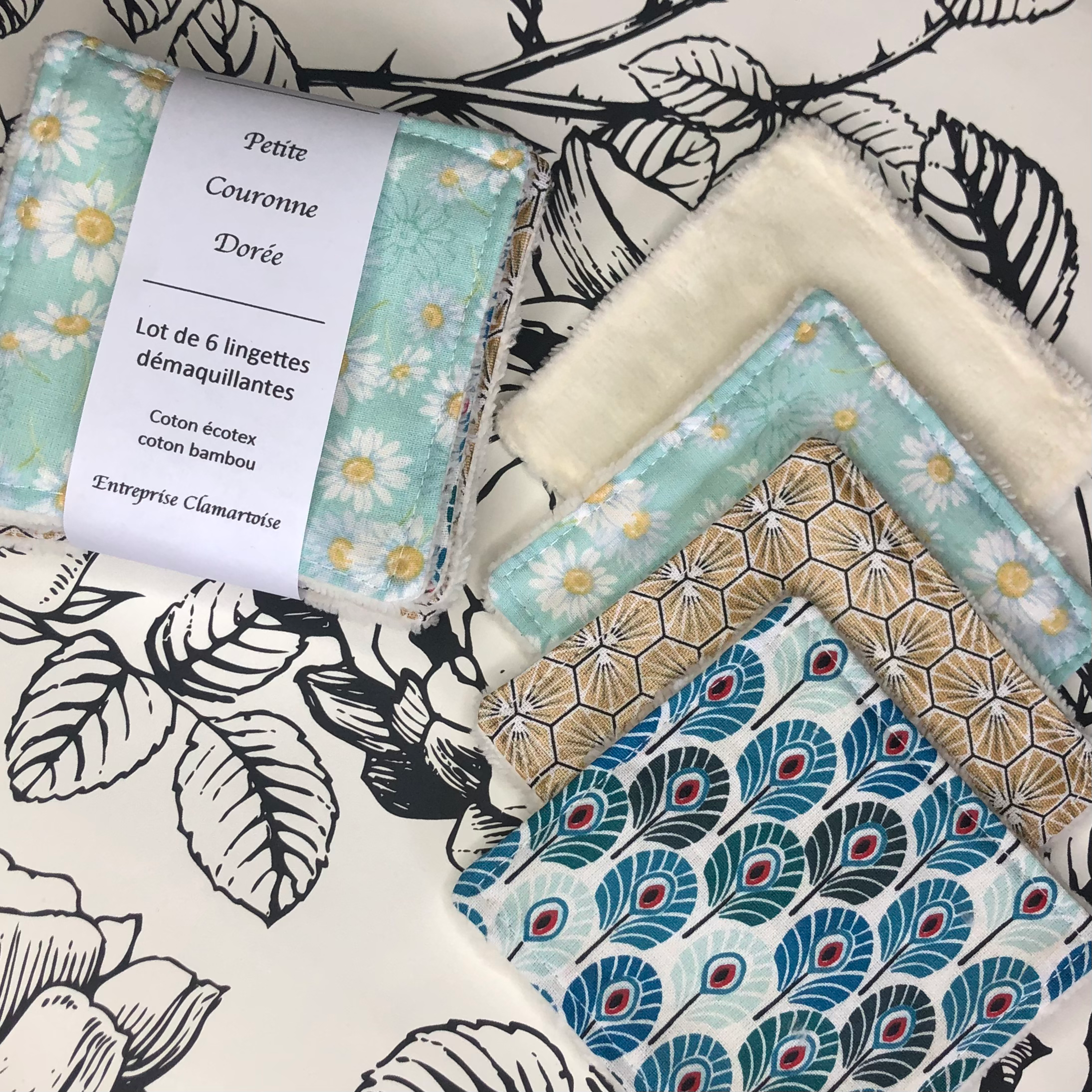 Cotons démaquillant