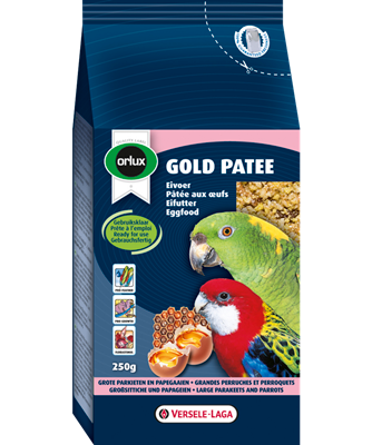 Orlux eivoer gold pate grote parkieten