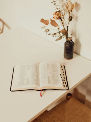 Quelques idées de dévotionnels quotidiens