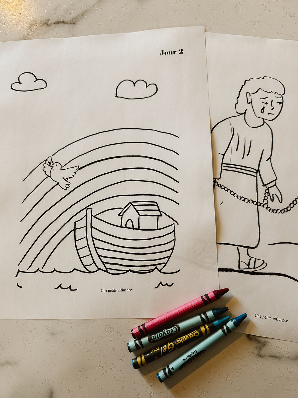 Cahier d'activités de l'Avent pour famille