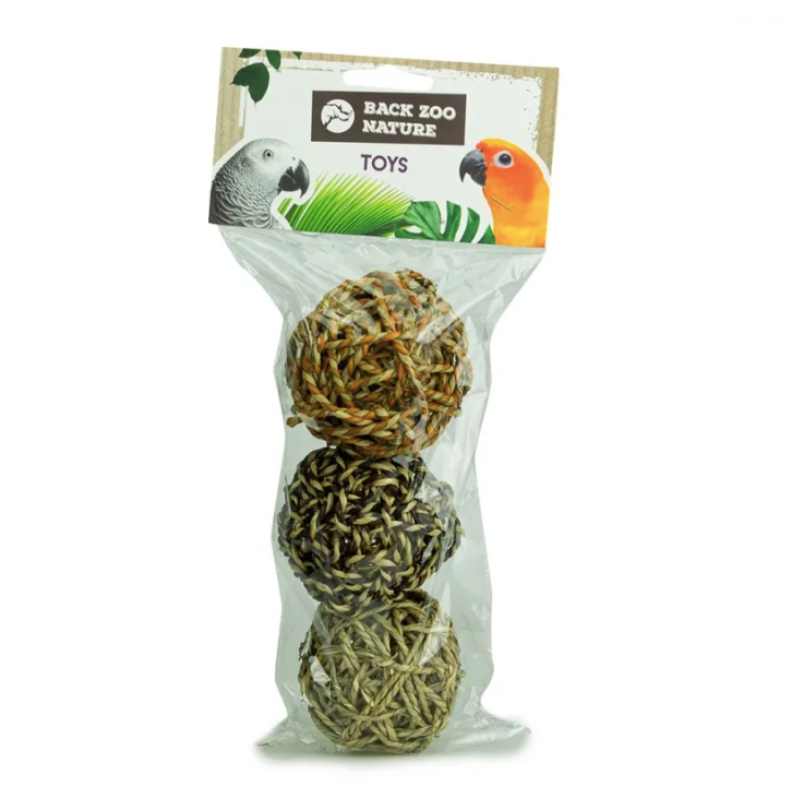 Back Zoo Nature Giant Seagras Balls (3)