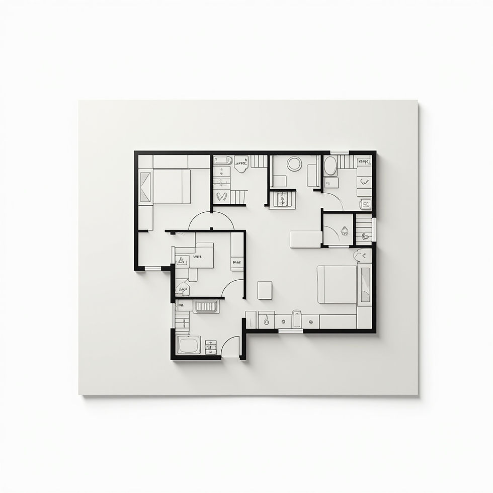 New Home Floor Plan