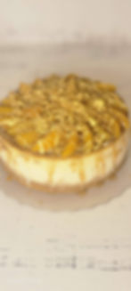 peach cobbler cheescake