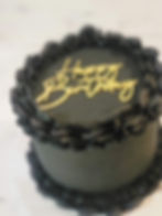 Buttercream Kake - Serves 22