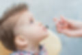 Kids Taking Medicine