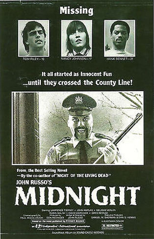 ORIGINAL ARTWORK FOR JOHN RUSSO'S MIDNIGHT -- 11X17 -- AUTOGRAPHED BY JOHN RUSSO