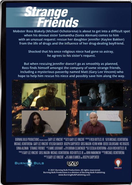 Thumbnail: Strange Friends Motion Picture (DVD / BluRay)