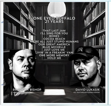 Thumbnail: One Eyed Buffalo 21 Years (CD)