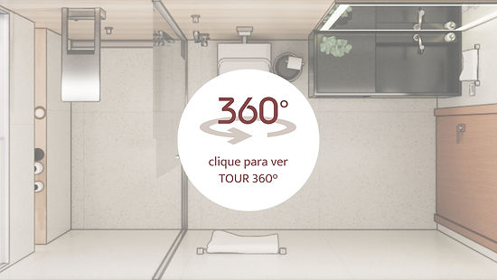 Tour 360 banheiro