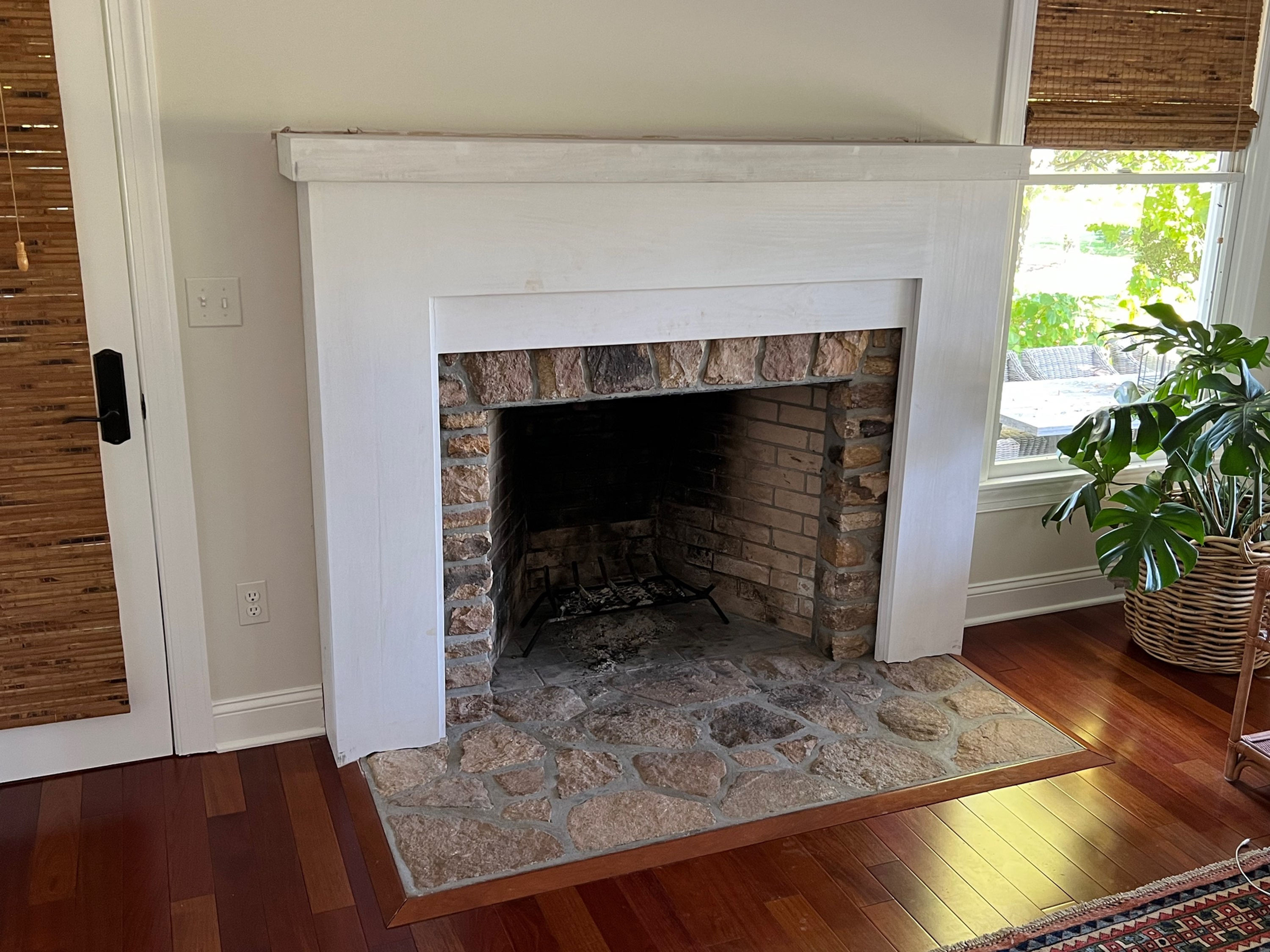 Custom Fireplace Mantle