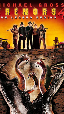 Tremors 4: The Legend Begins (2004) - 4/10
