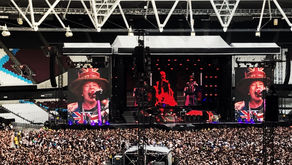Guns N Roses, London Stadium. 17th June 2017