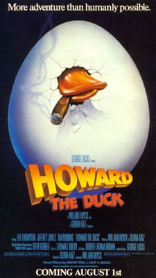 Howard the Duck (1986) - 2/10