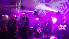 PINS, The Lottery Winners, Indigo Velvet, Working Mens Club, NIAMOS. 8th March 2019