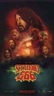 Studio 666 (2022) - 6/10