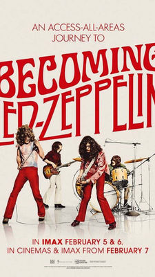 Becoming Led Zeppelin (2025) - 6/10