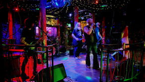 Thunderfuck and the Deadly Romantics, Satans Hollow. 16th April 2022
