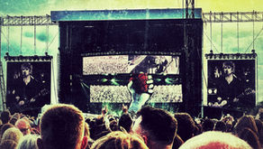 Green Day, Old Trafford Cricket Ground. 21st June 2024