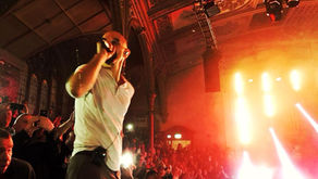 James, Albert Hall. 19th December 2017