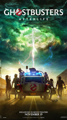 Ghostbusters: Afterlife (2021) - 7/10